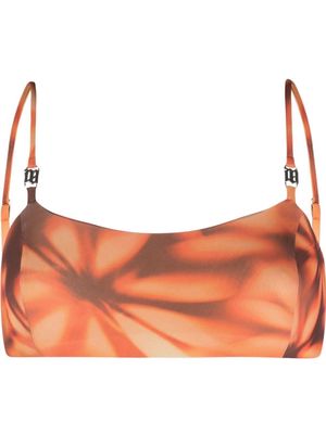 MISBHV tie-dye bikini top - Orange