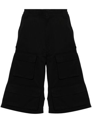 MISBHV twill cargo shorts - Black