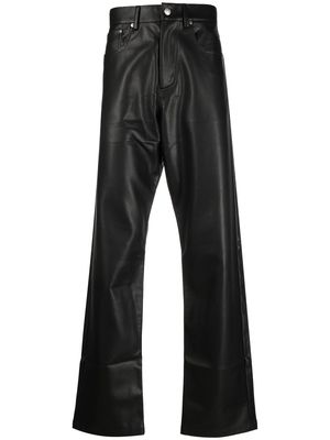 MISBHV wide-leg trousers - Black