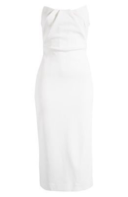 MISHA COLLECTION Marcy Cocktail Dress in Ivory