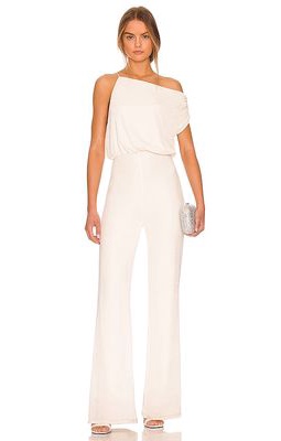 MISHA Emer Jumpsuit in Ivory