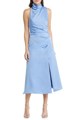 MISHA Robbia Sleeveless Dress in Cornflower Blue