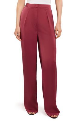 Misook Straight Leg Pants in Afrcn Violet