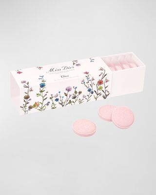 Miss Dior Rose Bath Bombs, 10 Count - Millefiori Couture Edition