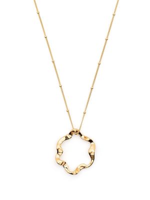 Missoma abstract-pendant necklace - Gold
