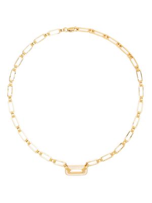 Missoma Aegis gold chain necklace