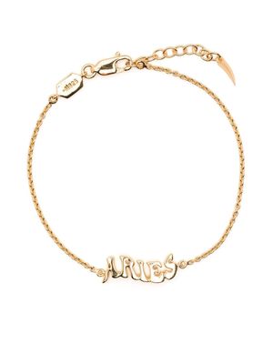 Missoma Aries zodiac sign bracelet - Gold