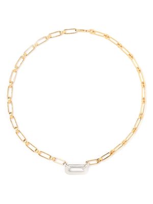 Missoma cable-chain link polished-finish necklace - Gold