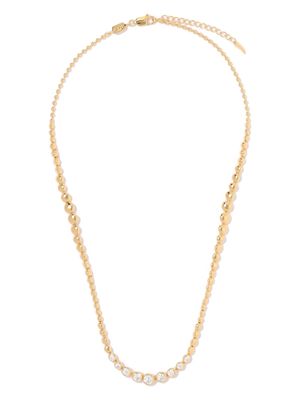 Missoma crystal beaded necklace - Gold