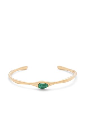 Missoma gemstone-detail cuff bracelet - Gold