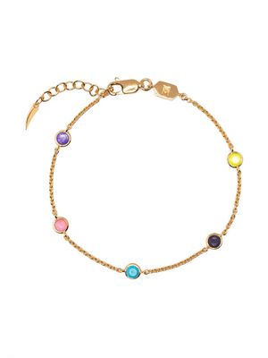 Missoma gold-plated vermeil cabochon bracelet