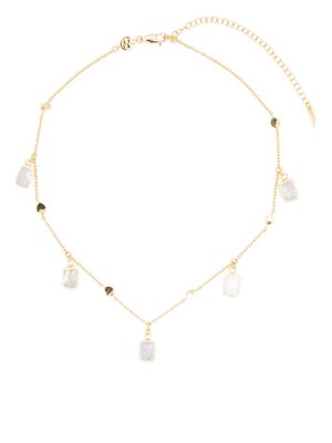 Missoma Lena moonstone necklace - Gold
