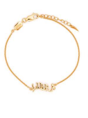 Missoma Libra zodiac-sign bracelet - Gold