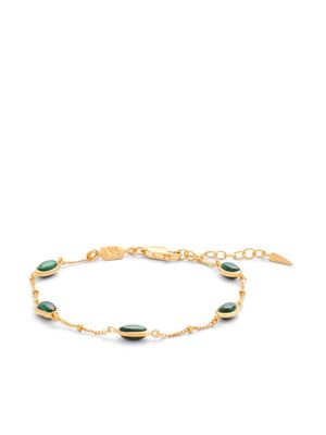 Missoma Magma gemstone-detail bracelet - Gold