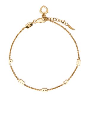 Missoma peace-charm bracelet - Gold