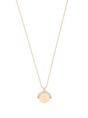 Missoma Roman Arc coin necklace - Gold