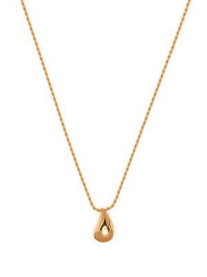 Missoma Savi Sculptural Droplet pendant necklace - Gold