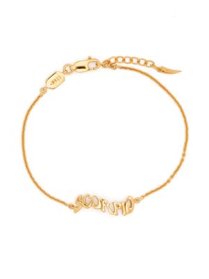 Missoma Scorpio zodiac-sign bracelet - Gold
