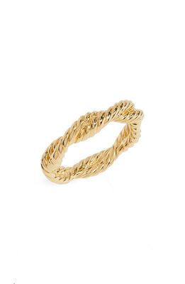 Missoma Twisted Ring in Gold