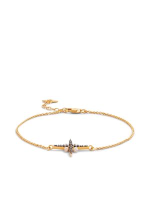 Missoma x Harris Reed North Star bracelet - Gold