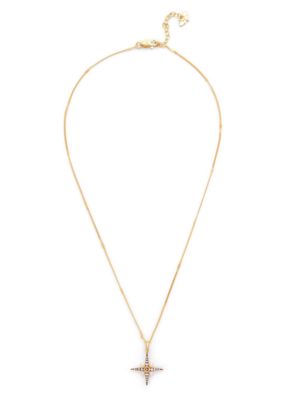 Missoma x Harris Reed North Star pearl necklace - Gold