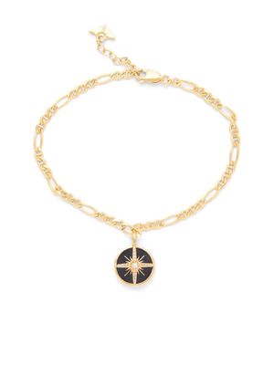 Missoma x Harris Reed Rising Star chain bracelet - Gold