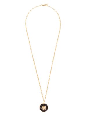 Missoma x Harris Reed Rising Star locket necklace - Gold