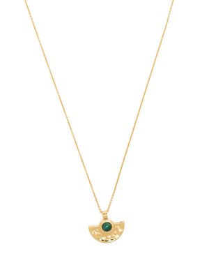 Missoma Zenyu gemstone pendant necklace - Gold