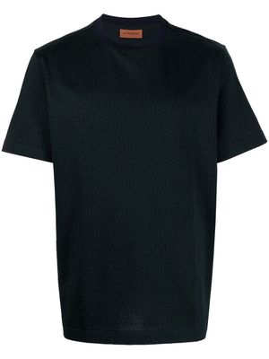 Missoni all-over logo-print T-shirt - Green