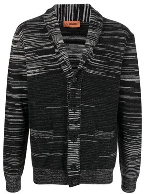 Missoni button-fasten cashmere cardigan - Black