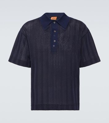 Missoni Cotton-blend polo shirt
