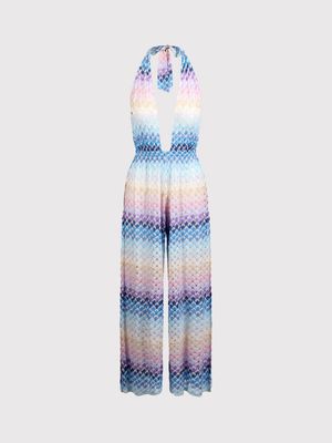 Missoni Dégradé Lace-effect Jumpsuit