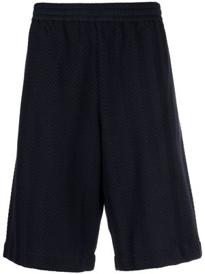Missoni elasticated-waist shorts - Blue