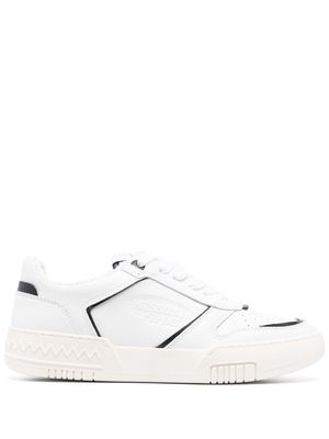 Missoni embossed-logo low-top sneakers - White