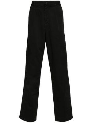 Missoni embroidered-motif chino trousers - Black