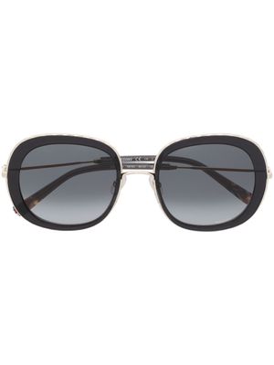 MISSONI EYEWEAR oversized square-frame sunglasses - Black
