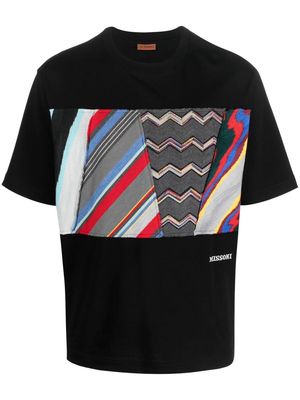 Missoni geometric-print cotton T-shirt - Black