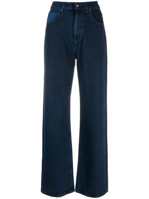 Missoni high-rise wide-leg jeans - Blue