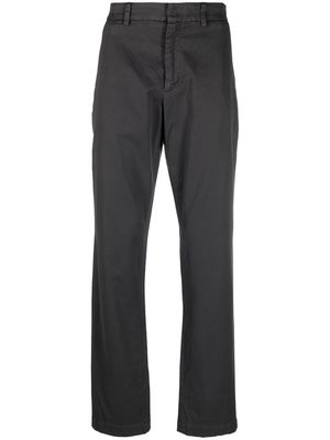 Missoni high-waist straight leg trousers - Grey