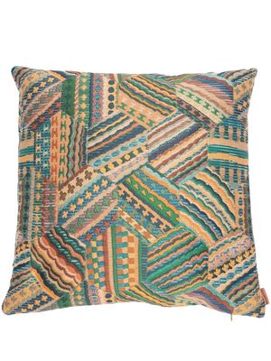 Missoni Home Barbuda 40cmx40cm cushion - Green