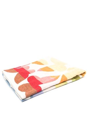 Missoni Home butterfly-print cotton beach towel - Neutrals