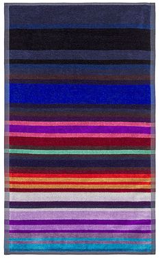 Missoni Home Cesar Hand Towel in Blue.