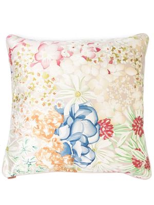 Missoni Home floral-print square cushion - Neutrals