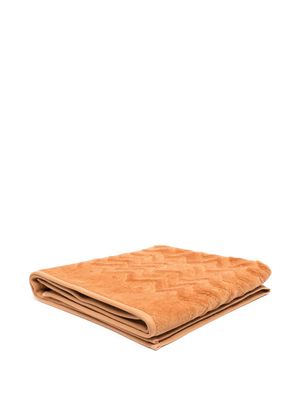 Missoni Home Rex zigzag towel - Orange
