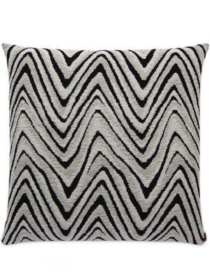 Missoni Home Savana zigzag cushion - Grey