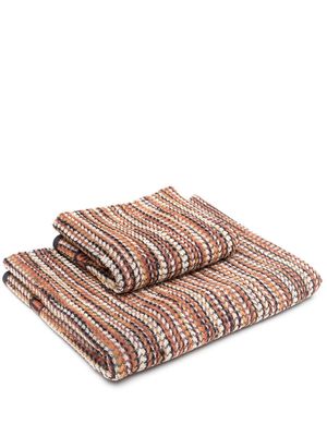 Missoni Home set-of-two Billy cotton-terry towels - Brown