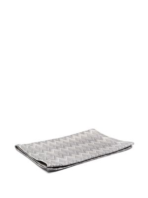 Missoni Home stripe-pattern table cloth - Grey
