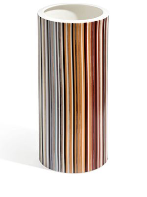 Missoni Home Stripes Jenkins high vase - Neutrals