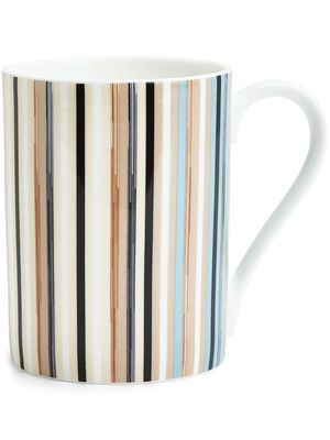 Missoni Home Stripes Jenkins mug - White