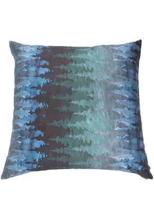 Missoni Home tree-print cushion - Blue